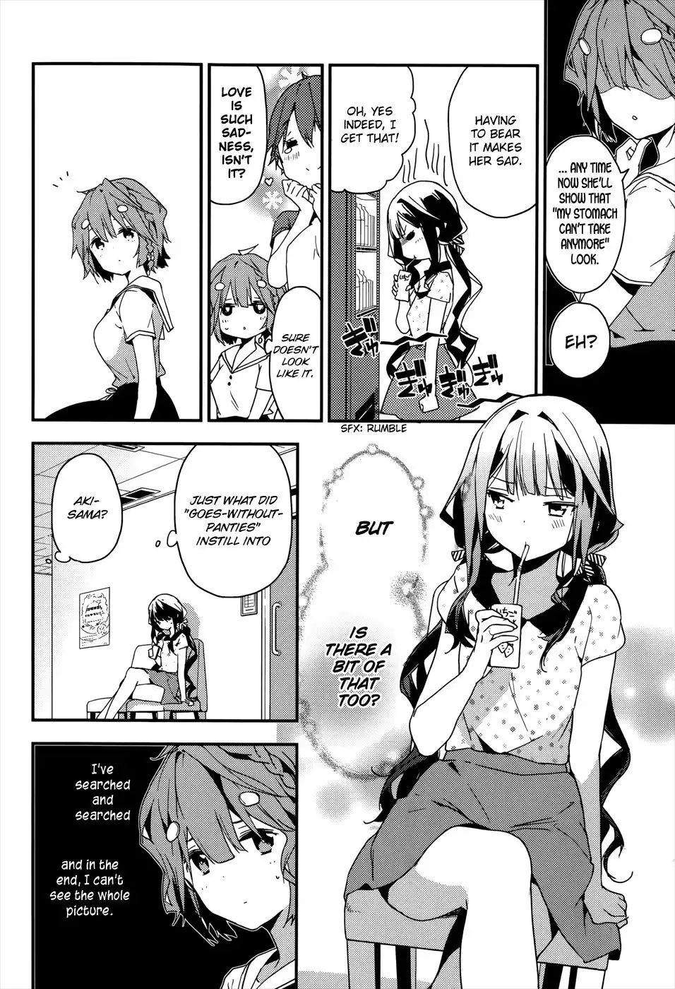 Masamune-kun no Revenge Chapter 18 19